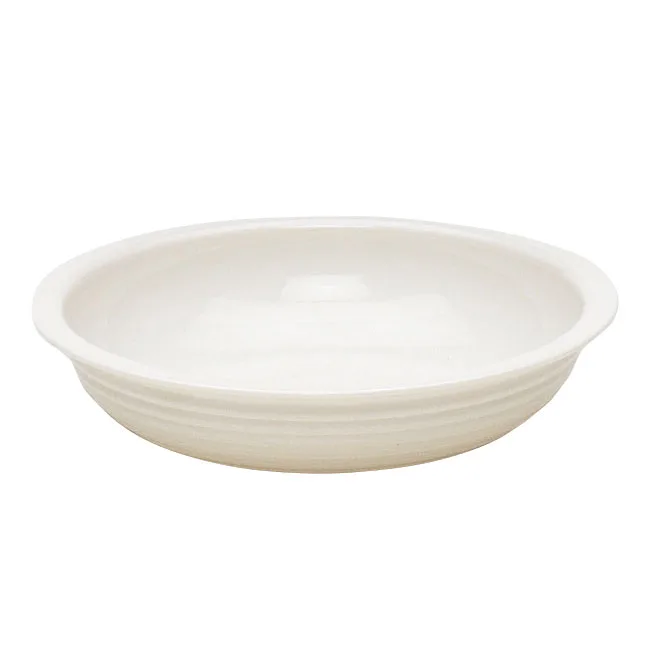 Cambro RSB6CW148 6" White Polycarbonate 18.8 oz Bowl, Ribbed, Dishwasher Safe, NSF, Made in USA