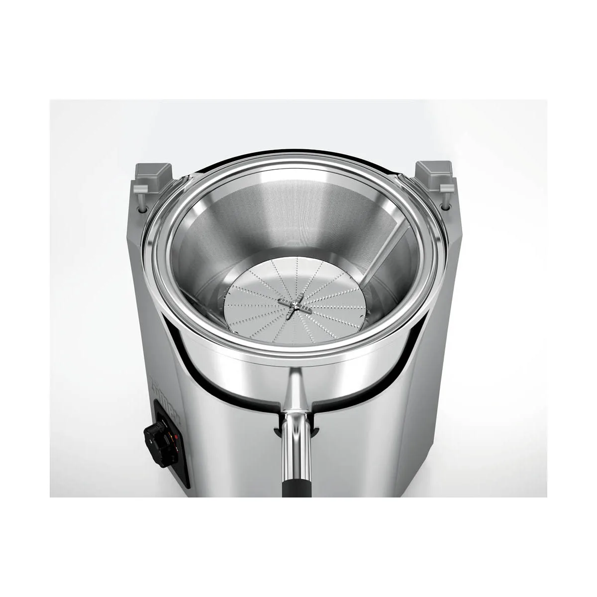 Zumex 08966 MULTIFRUIT 0.5 Gallon Output Capacity Countertop Multifruit LED Juicer