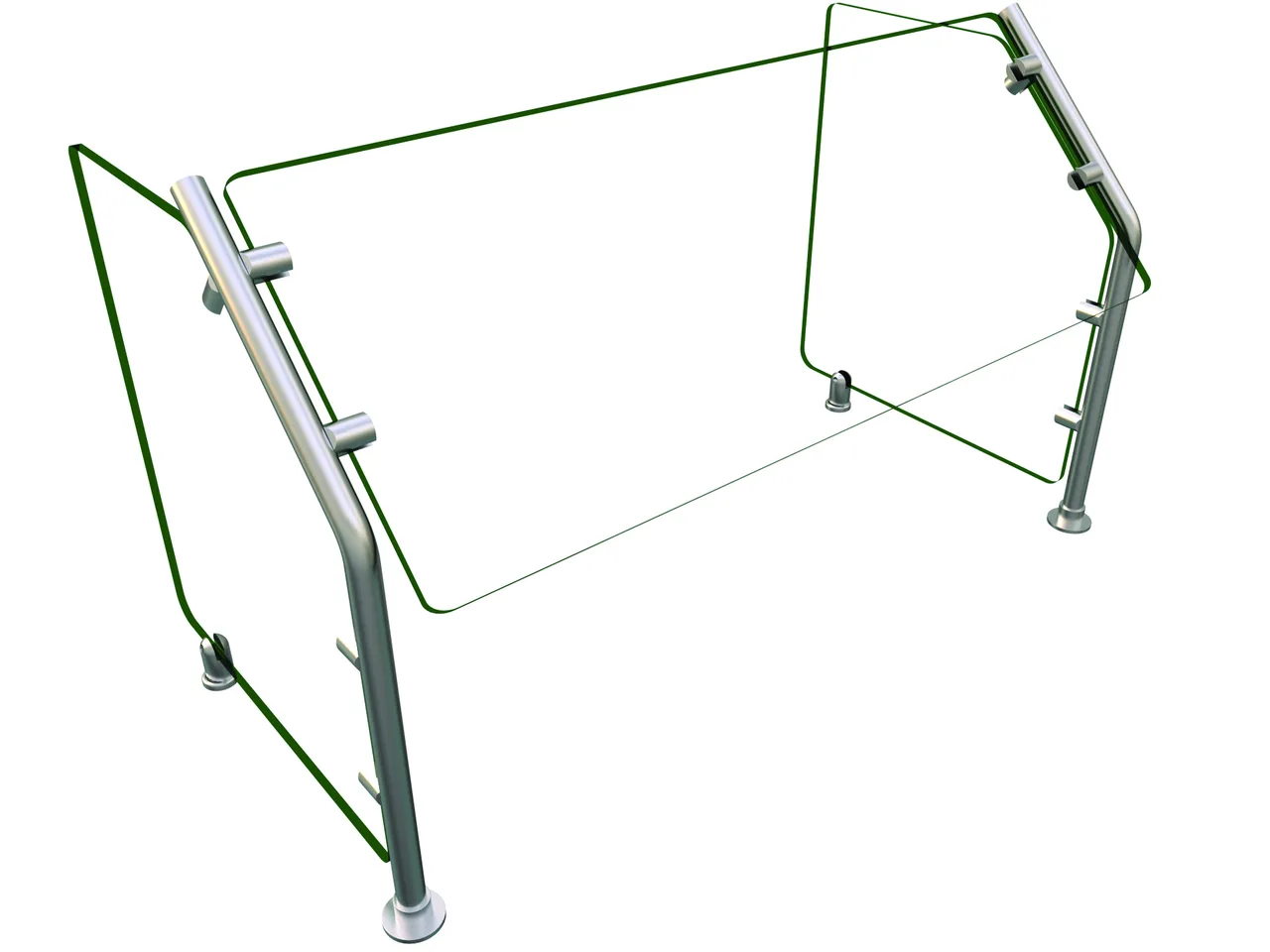Hatco ES31-36 Flav-R-Shield™ Es31 Food Shield, Self Service, 36"W X 18"D X 22"H