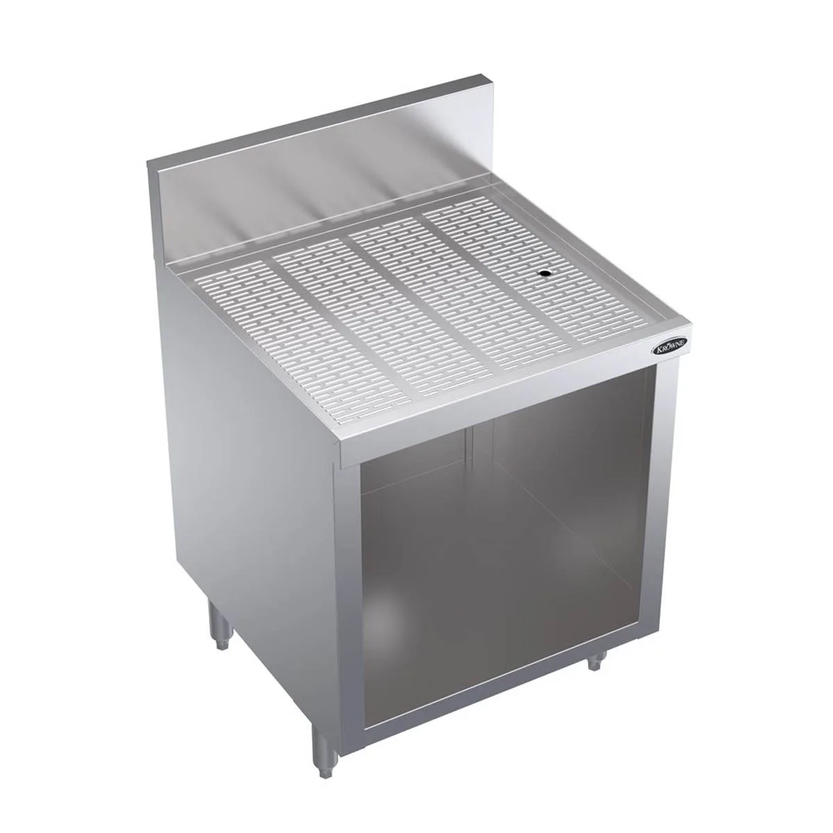 Krowne KR24-S24 24" Underbar Drainboard 