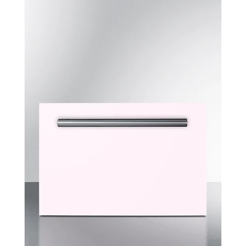 Summit LX1DP - 18" BeautiFridge, 0.8 cu ft, Pink Drawer, Steel Interior, Frost‑Free, Sabbath Mode