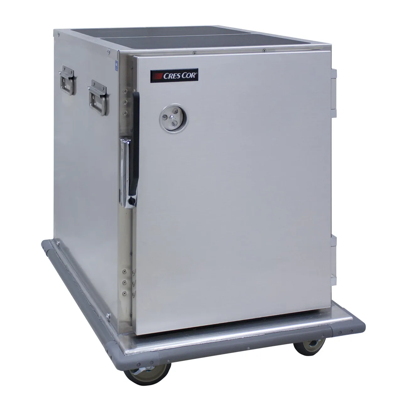 Cres Cor 3091813C Half-Size Mobile Insulated Bun / Food Pan Enclosed Cabinet - Holds (13) 18" x 26" Pans