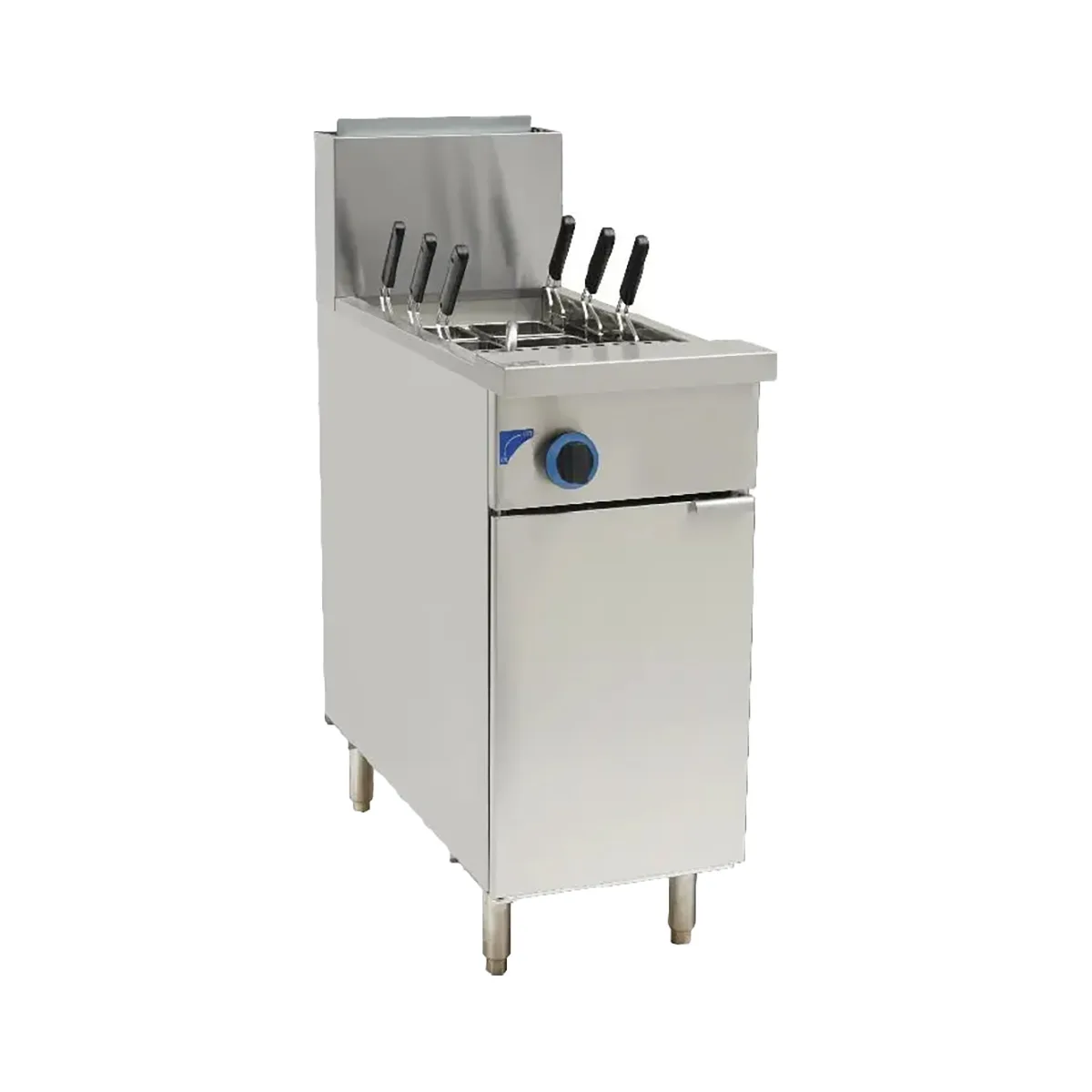 Comstock-Castle CS-PC11-6 Gas Pasta Cooker w/ 11 Gallon, Manual Fill, 70.000 BTU