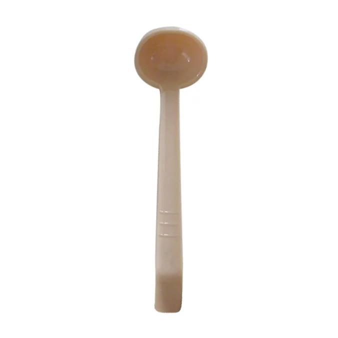 Thunder Group PLOP010BG Ladle, 10-1/2", 1 Oz., One Piece Ladle, Beige