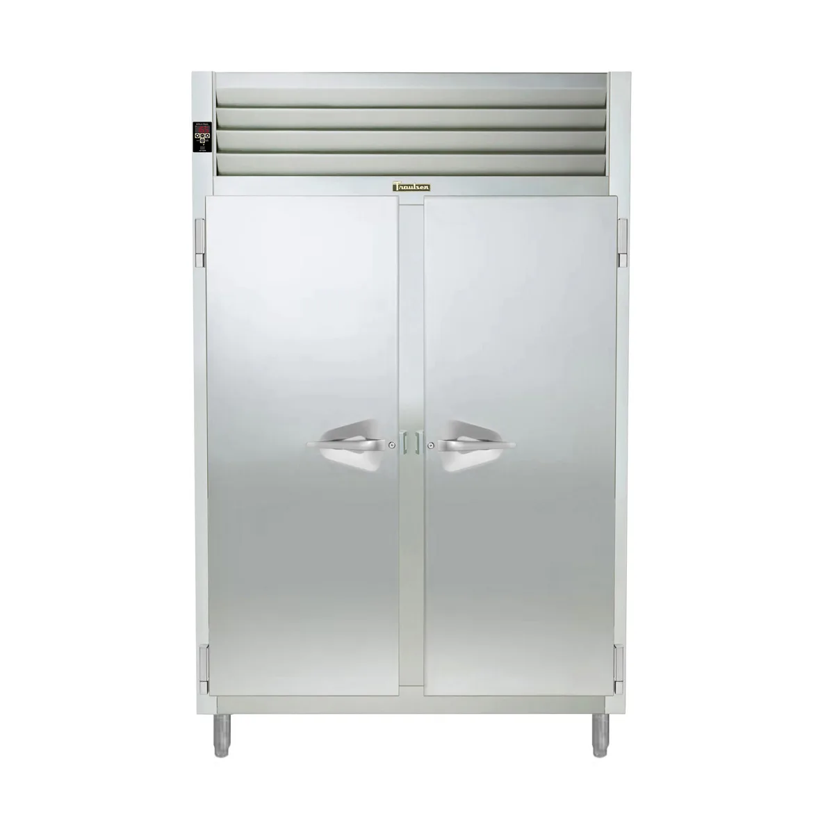 Traulsen ARI232LP-FHS 68" 2-Section Roll-Thru Refrigerator w/ 4 Solid Doors, Remote, 79 cu. ft.