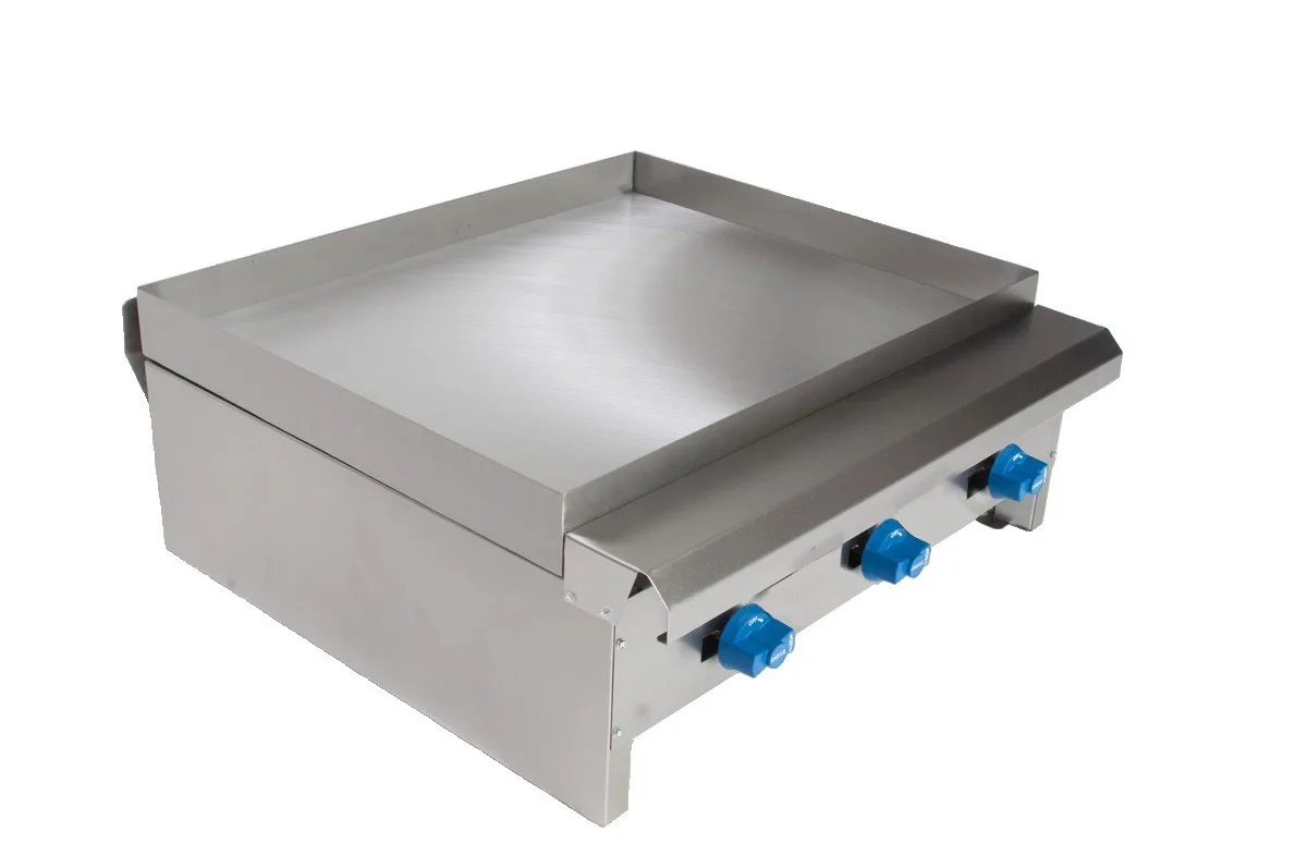 Comstock-Castle EG36-PPG 36" Countertop Potato Pancake Gas Griddle with Manual Controls
