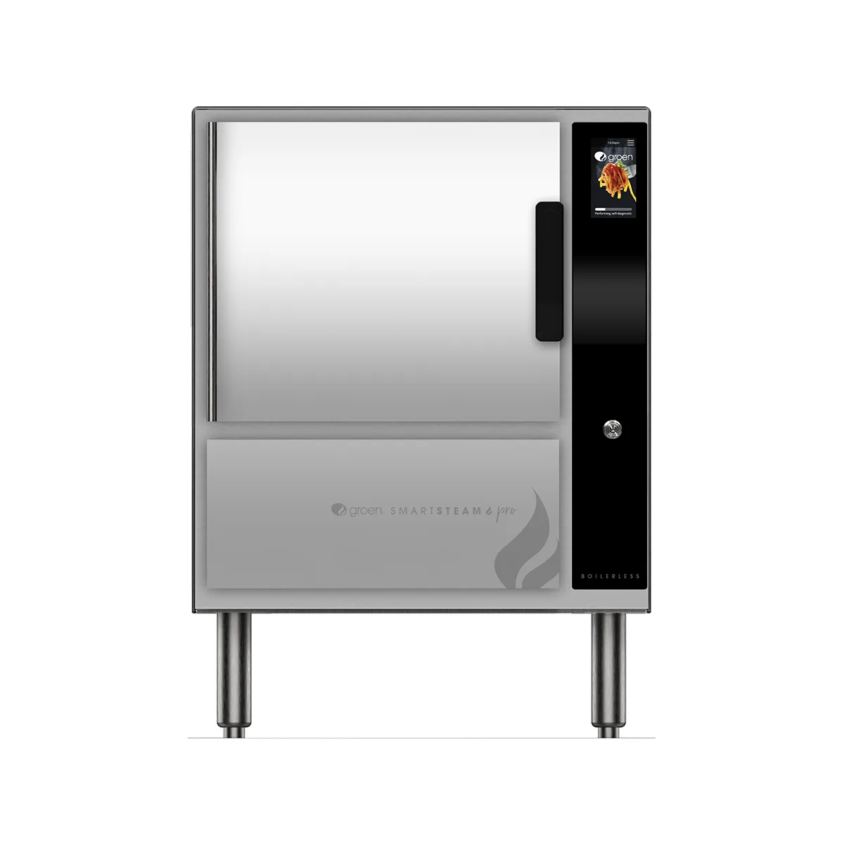 Groen GSSP-BL-3E SmartSteam Pro 3 Pan Countertop Electric Boilerless Convection Steamer