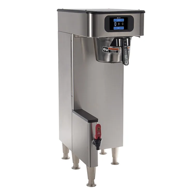 BUNN 54300.0101 Icb Tf Platinum Edition Coffee Brewer, Single