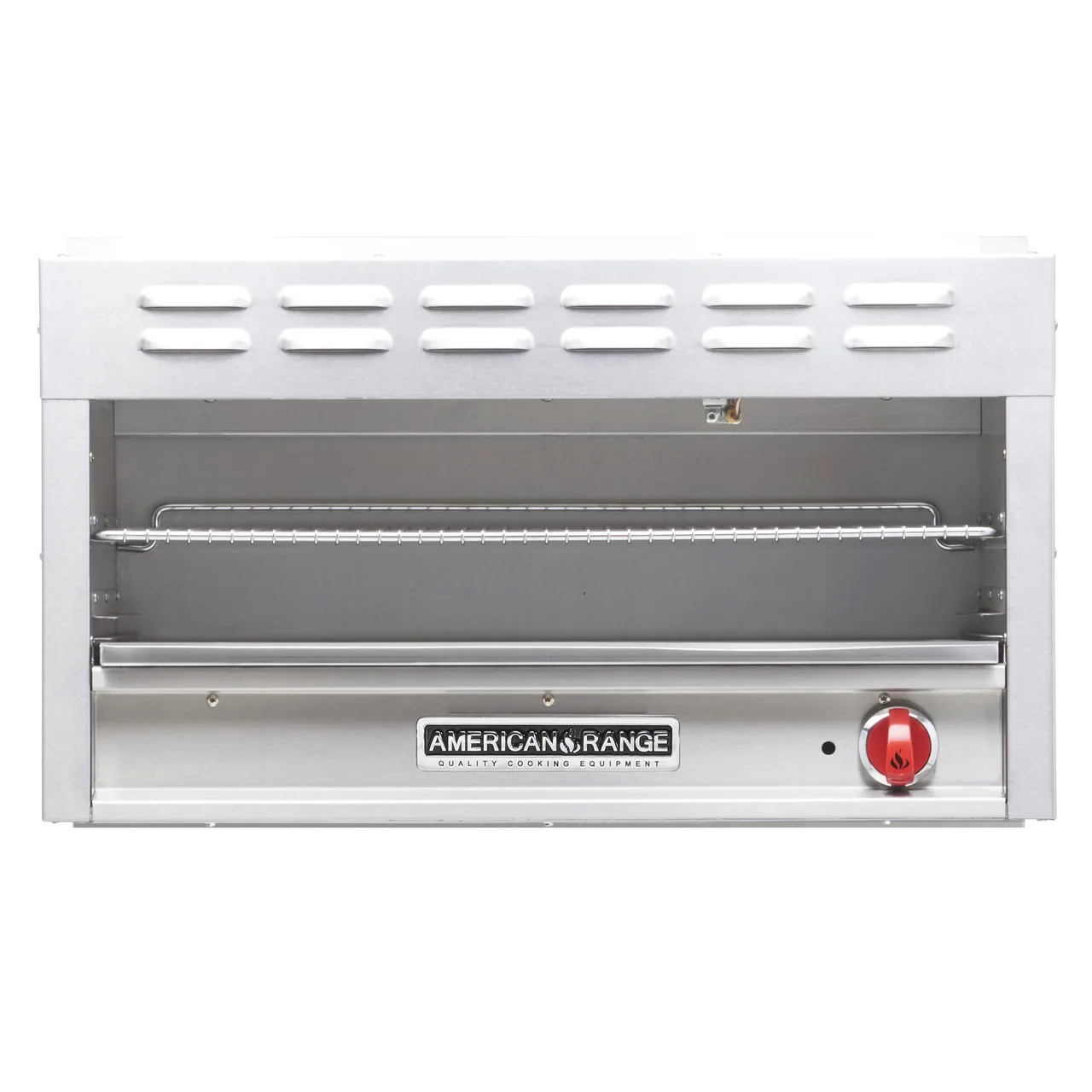 American Range ARCM-24 24" Gas Cheesemelter, (1) Infra-Red Burner with Manual Control