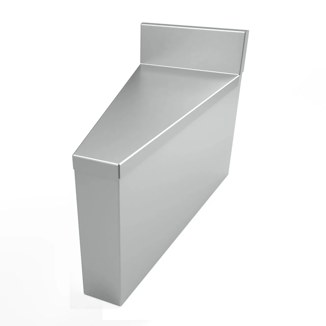 BK Resources UAF-I-2021 Underbar Corner Filler, Rear Angle, 20⁰