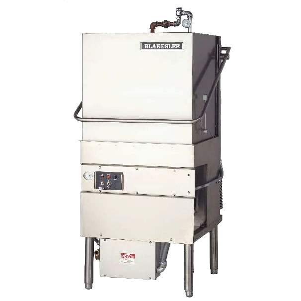 Blakeslee D-8LT 26" Door Type Electric Heat / Low Temp Dishwasher - 55 Racks Per Hour