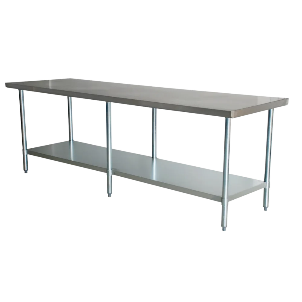 Omcan USA 45154 (45154) Work Table, 108"W X 24"D X 34"H