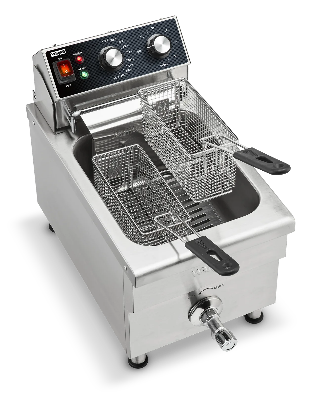 Waring WDF1300 Full Pot Countertop Electric Fryer