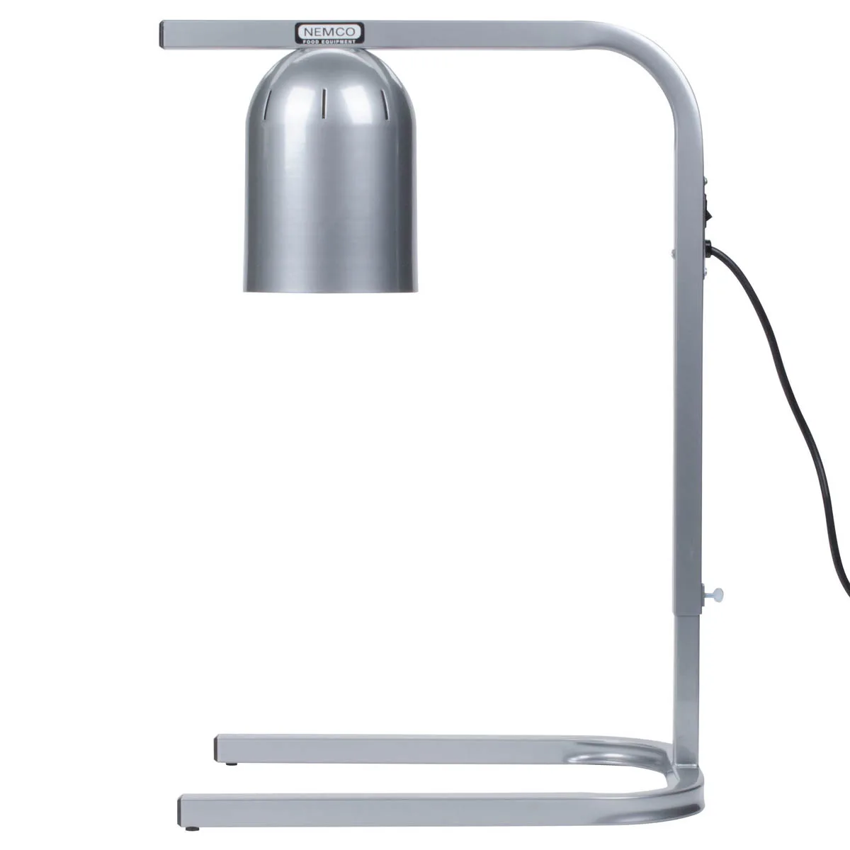 Nemco 6000A-1 Heat Lamp, Freestanding, Infrared, Single Bulb, 120V/60/1-Ph