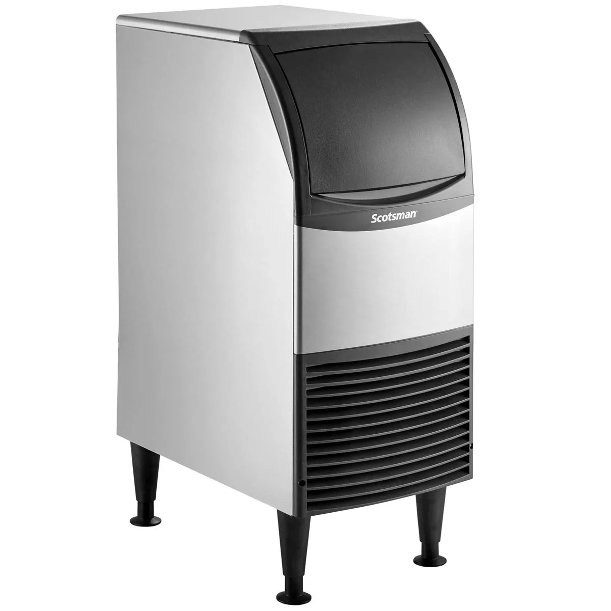 Scotsman CU0415MA-6 Air Cooled Ice Maker with Bin, Dice Cubes, 58 lbs/Day, 50hz Export Model