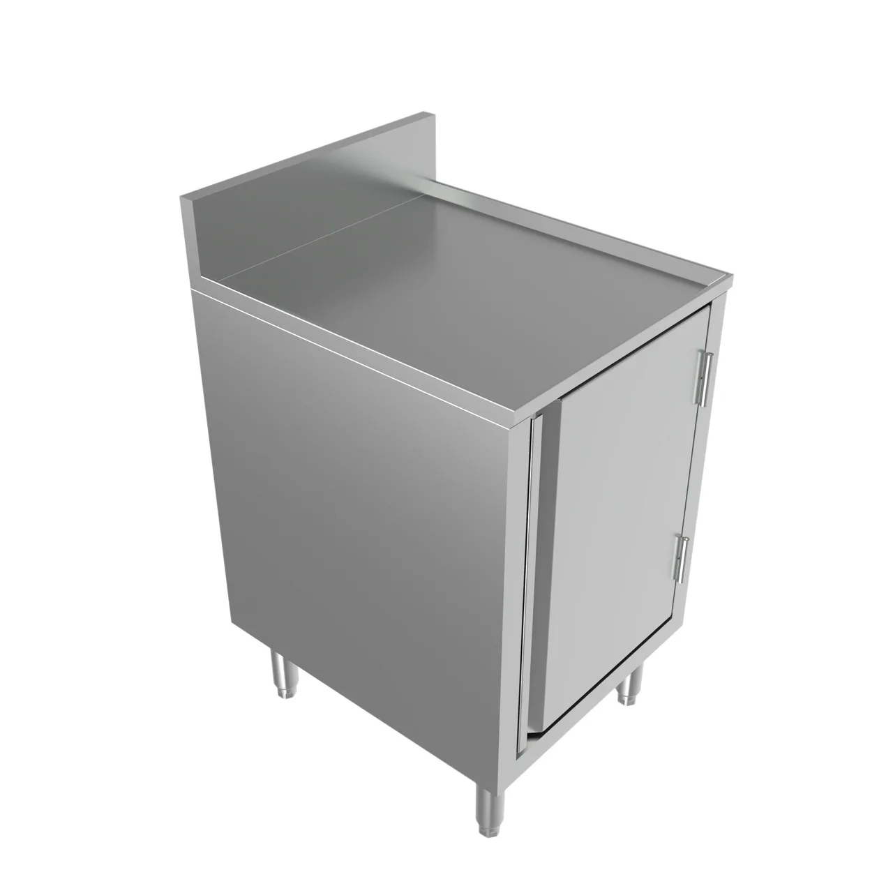 BK Resources UBC-21-W18H Well Series Underbar Cabinet, 18"X21"