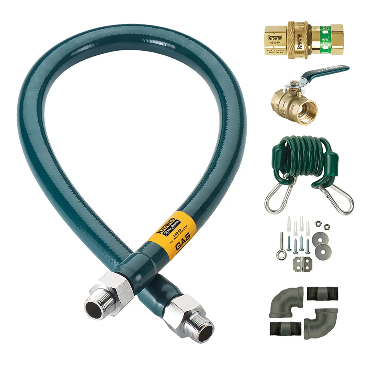 Krowne C12560K Gas Connector Hose Kit / Assembly