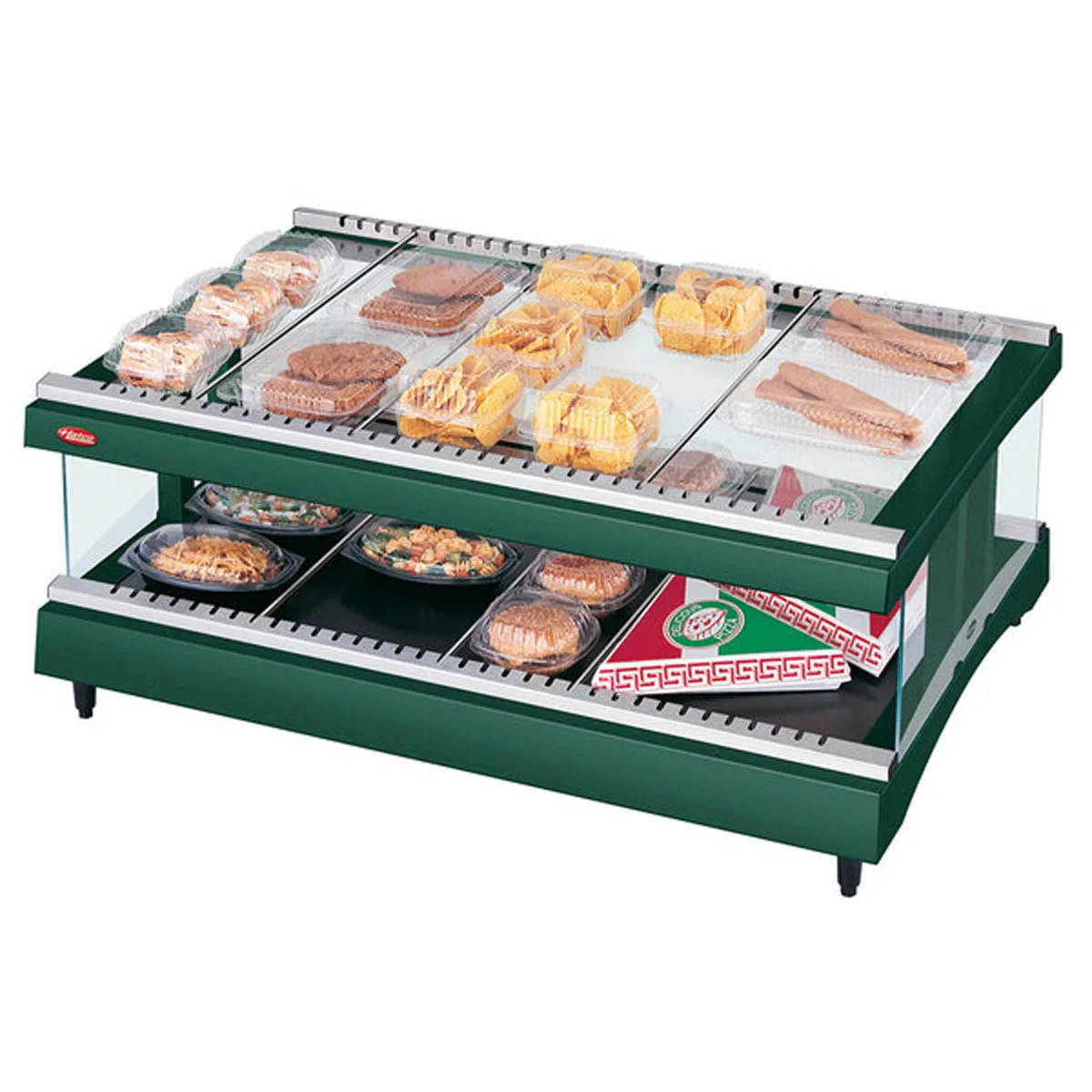 Hatco GR3SDH-27 Glo-Ray® Designer Horizontal Display Warmer, (10) Rods