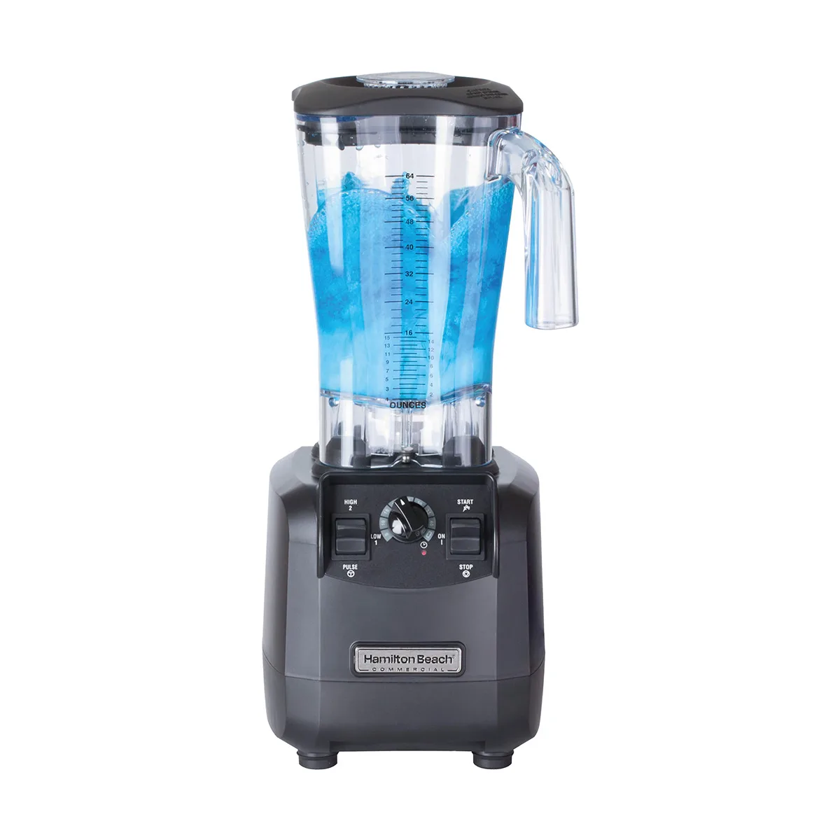 Hamilton Beach HBH550R-CE Furry Blender, 64 Oz. Capacity, Variable Speed