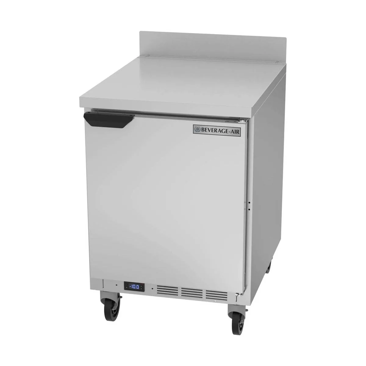 Beverage Air WTF24AHC 24" 1-Section Worktop Freezer w/ 1 Door, 4.9 cu. ft.