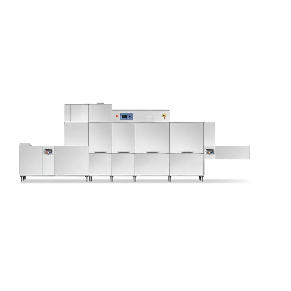 Blakeslee QX-PRO-536-HDR Flight Dishwasher, 22.59 gal Wash Tank, 9,750-15,300 plates/hr - SoftTouch