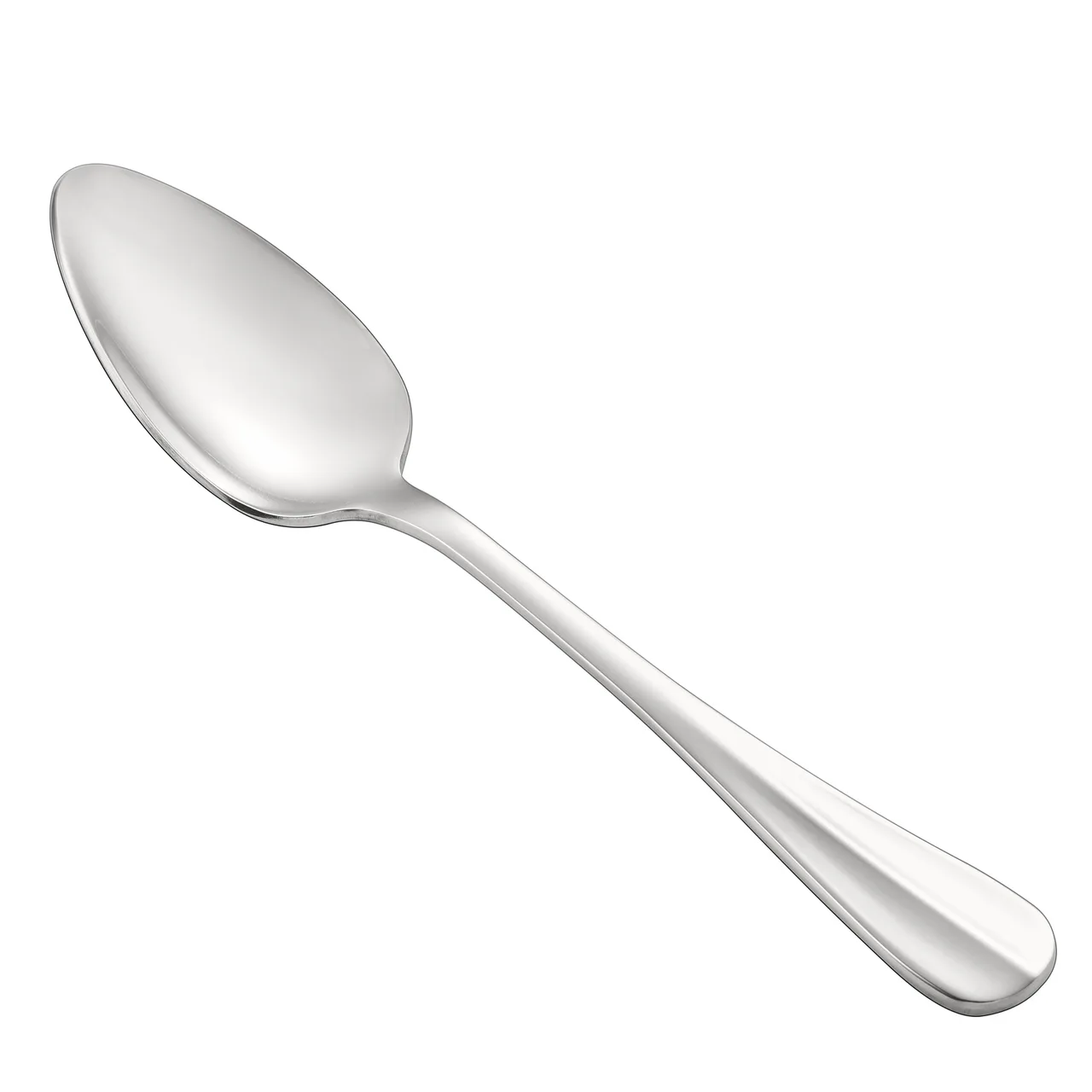CAC China 8005-03 Dinner Spoon – 7‑1/8" Extra‑Heavy 18/8 Stainless Steel, 7‑8" Length - 1 Dozen