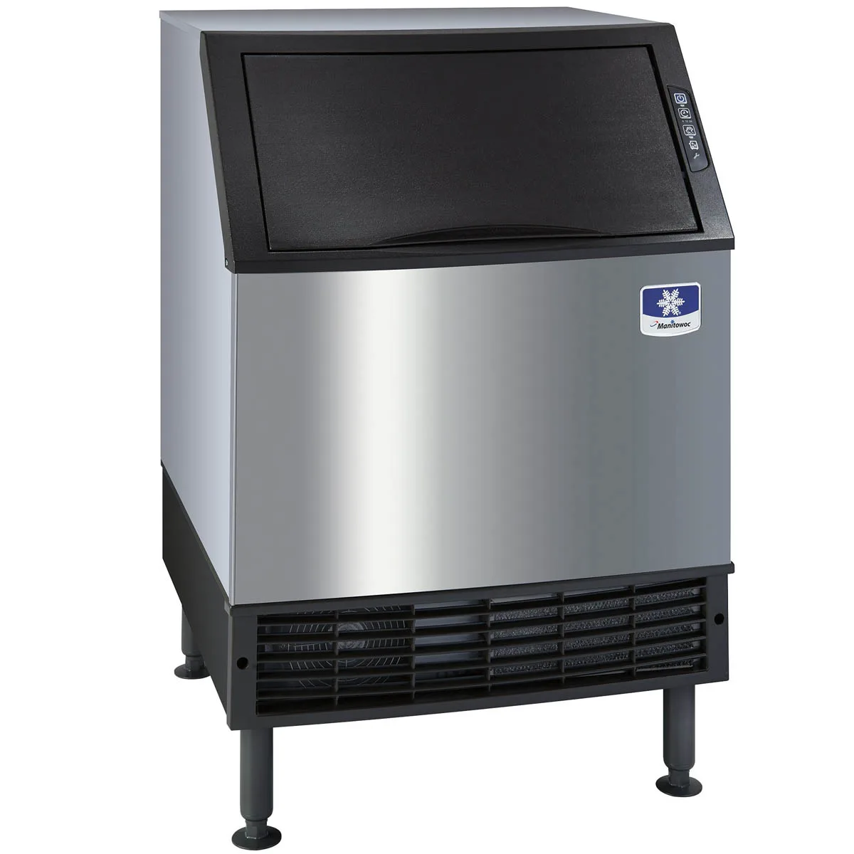 Manitowoc UYP0140A Cube Neo® Undercounter Ice Maker, Half Dice Cubes, 137 lbs/Day