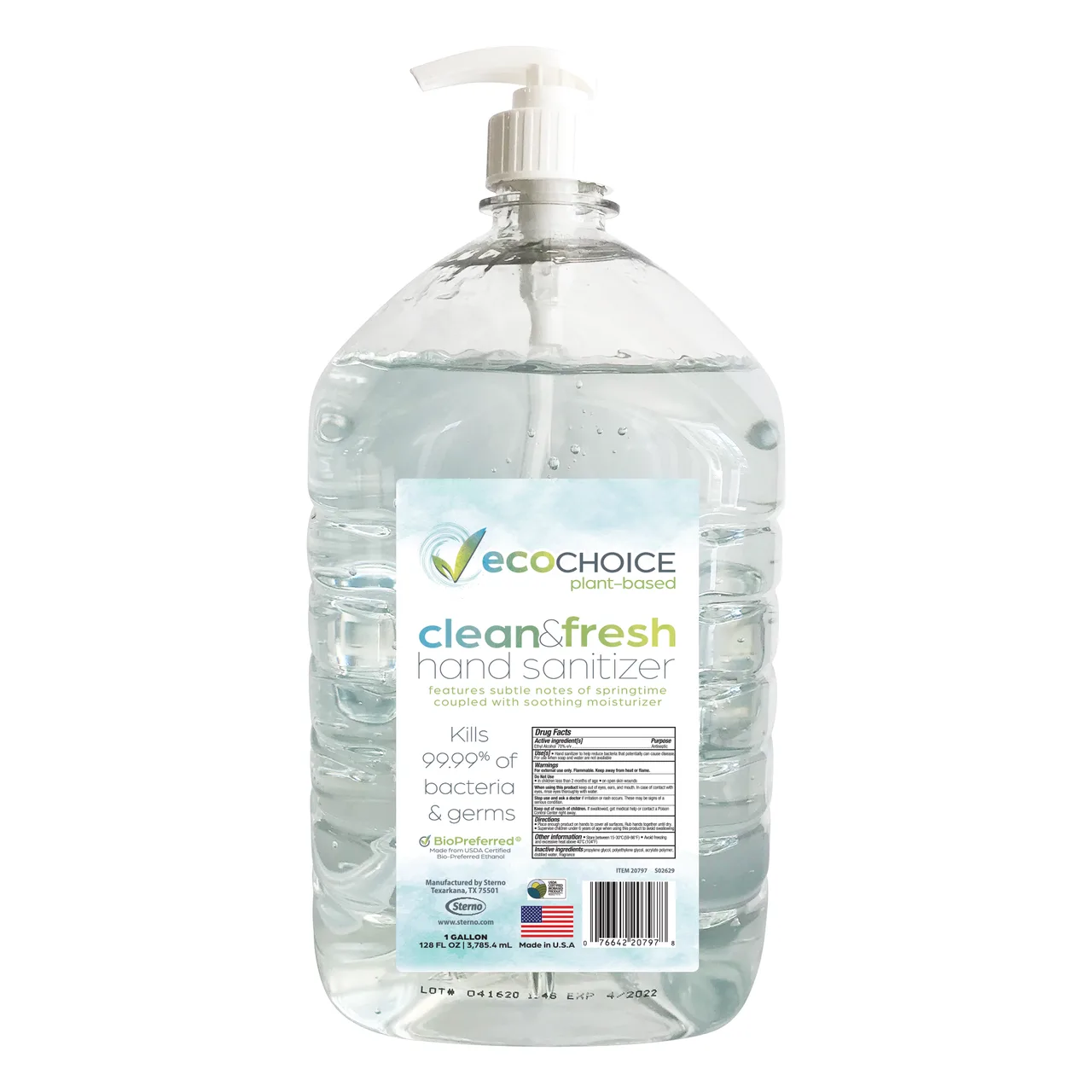 Sterno 20798 Hand Sanitizer