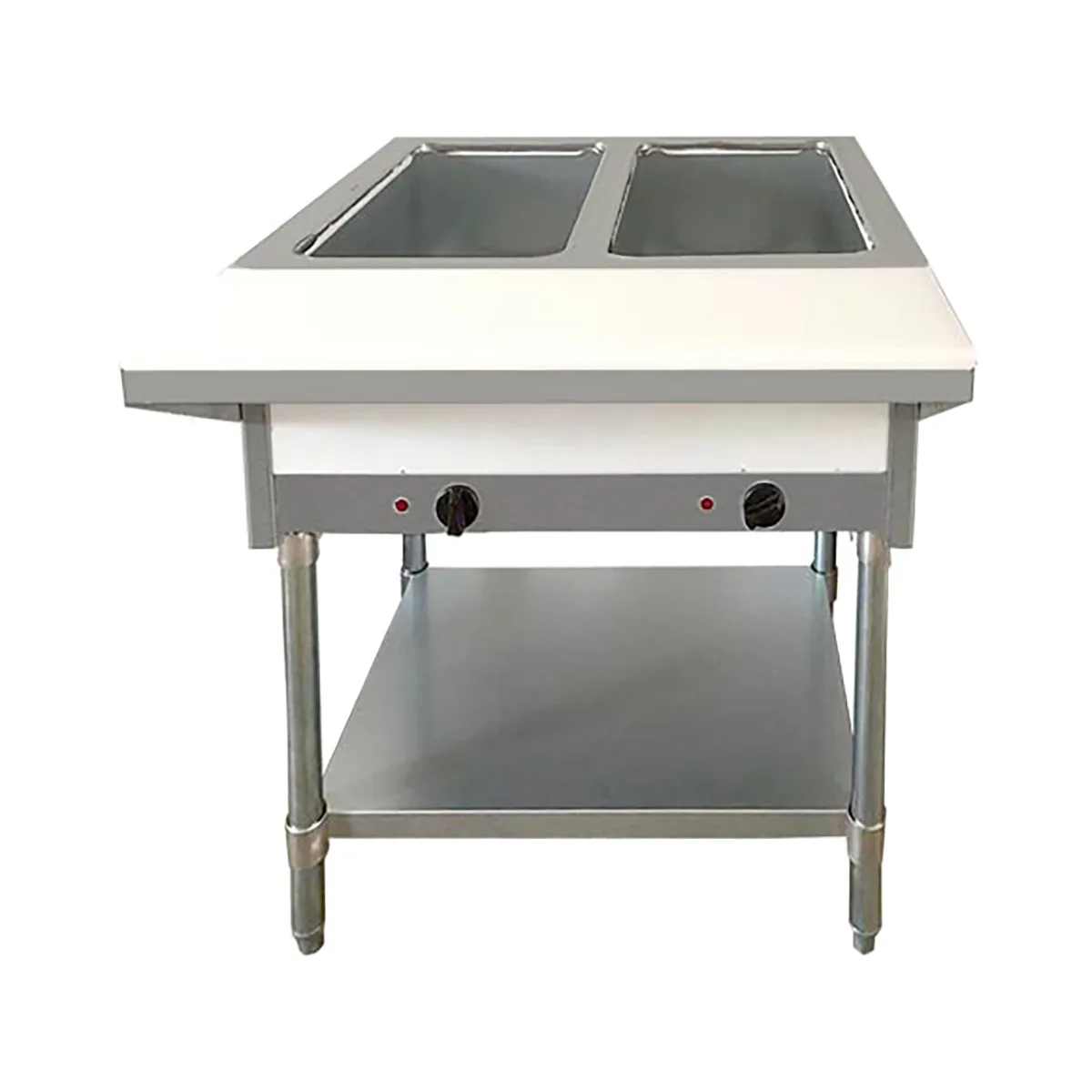 Omcan USA 47342 (Fw-Cn-0002-Ng) Steam Table, Natural Gas