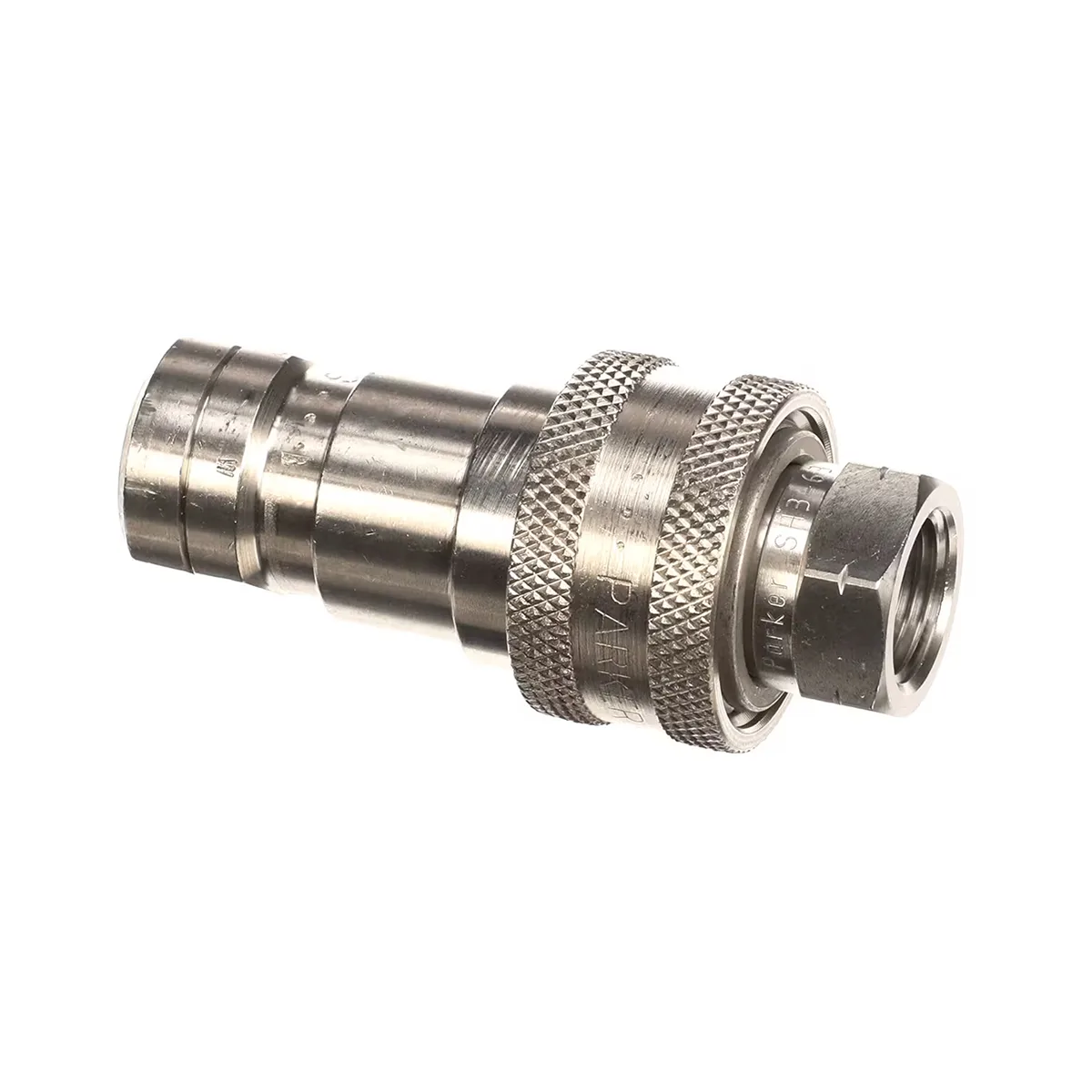 Dormont LFW37QD Water Quick Disconnect – 2‑Way Coupling, 3/8" Diameter Brass Connector / High‑Flow
