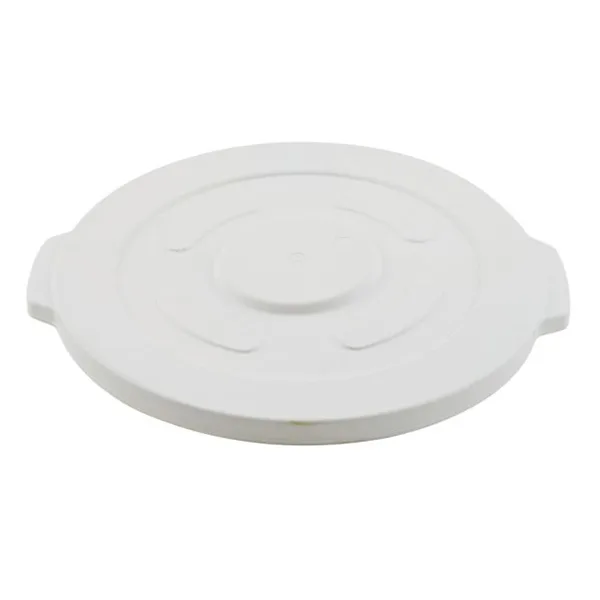 Winco PTCL-10W Lid, for PTC-10W, HDPE, White