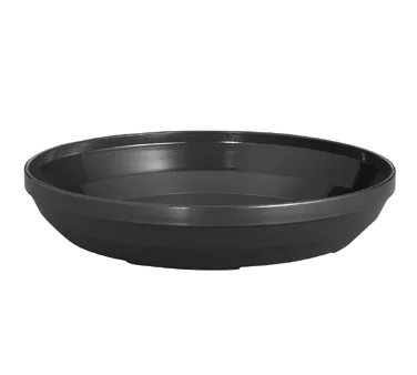 Cambro MDSCDL9487 Camduction Pellet Underliner, 9-5/8" Dia. x 1-6/7" Ht. Cranberry Base, Made in USA