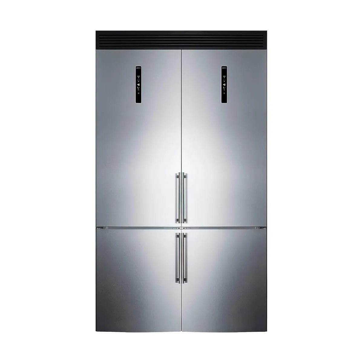 Summit FFBF181ES2KIT48 Reach-In Refrigerator Freezer, Stainless Steel, w/ Door Storage, 23.4 cu. ft.