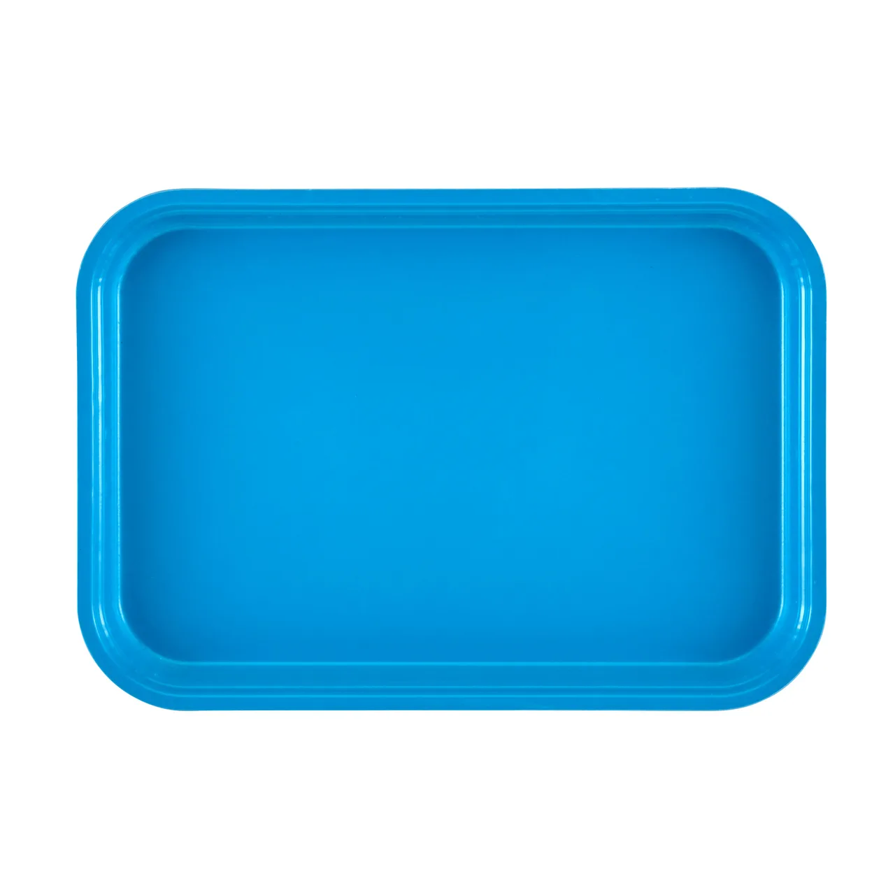 Cambro 913MT142 Bakery Tray – 8-7/8" x 12-3/4" x 1" Fiberglass, Blue, NSF, Dishwasher Safe