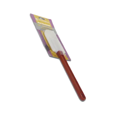 Thunder Group PLSP010HR Scraper, 10" Long, Flat Angled Silicon Blade, Flexible
