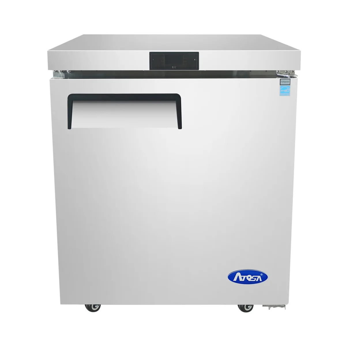 Atosa USA MGF8405GRL 27" 1-Section Undercounter Freezer w/ 1 Door, Stainless Steel, 7.15 cu. ft.