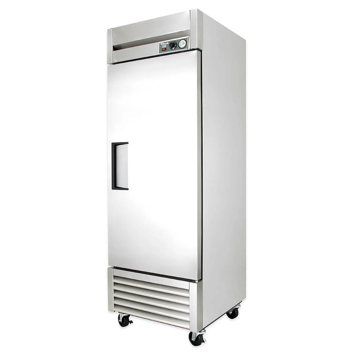 True TH-23 1-Section Reach-In Heated Holding Cabinet, 23 cu ft, Stainless Steel, Solid Door, 850W