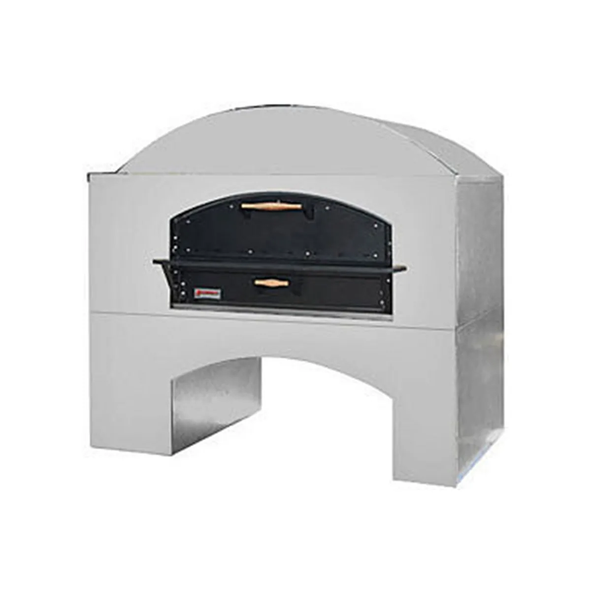 Marsal MB-866 86" Single Deck Gas Pizza Deck Oven