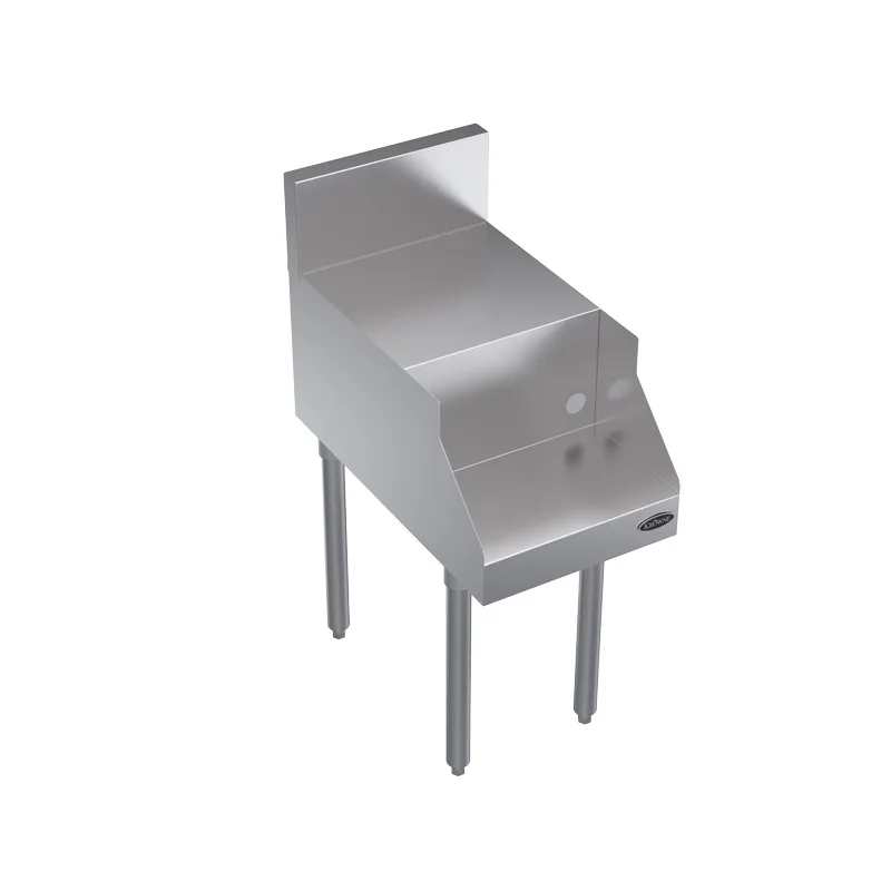 Krowne KR24-14BF Stainless Steel Royal Series Underbar Blender Station, 14"W x 24"D