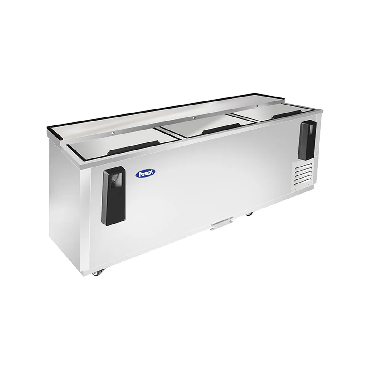 Atosa USA MBC80GR 80" Bottle Cooler, 21.2 cu. ft.