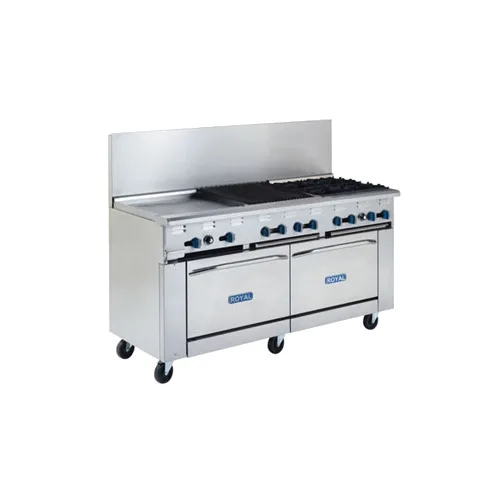 Royal Range of California RDR-RANGE BASE 24 Delux Series, Restaurant Range Base