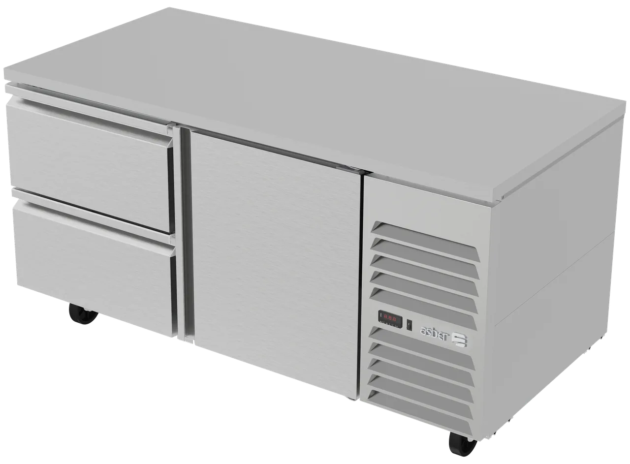 Asber ASUR 67 D2 Reach-In Refrigerator