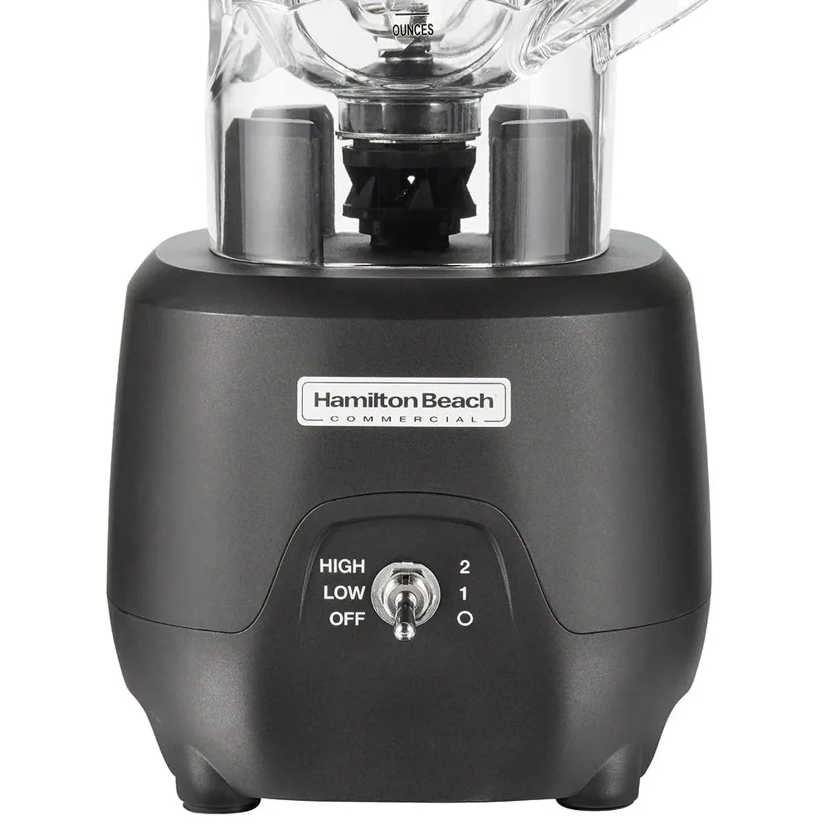 Hamilton Beach HBB908R Countertop Bar Blender, Stainless Steel Blades