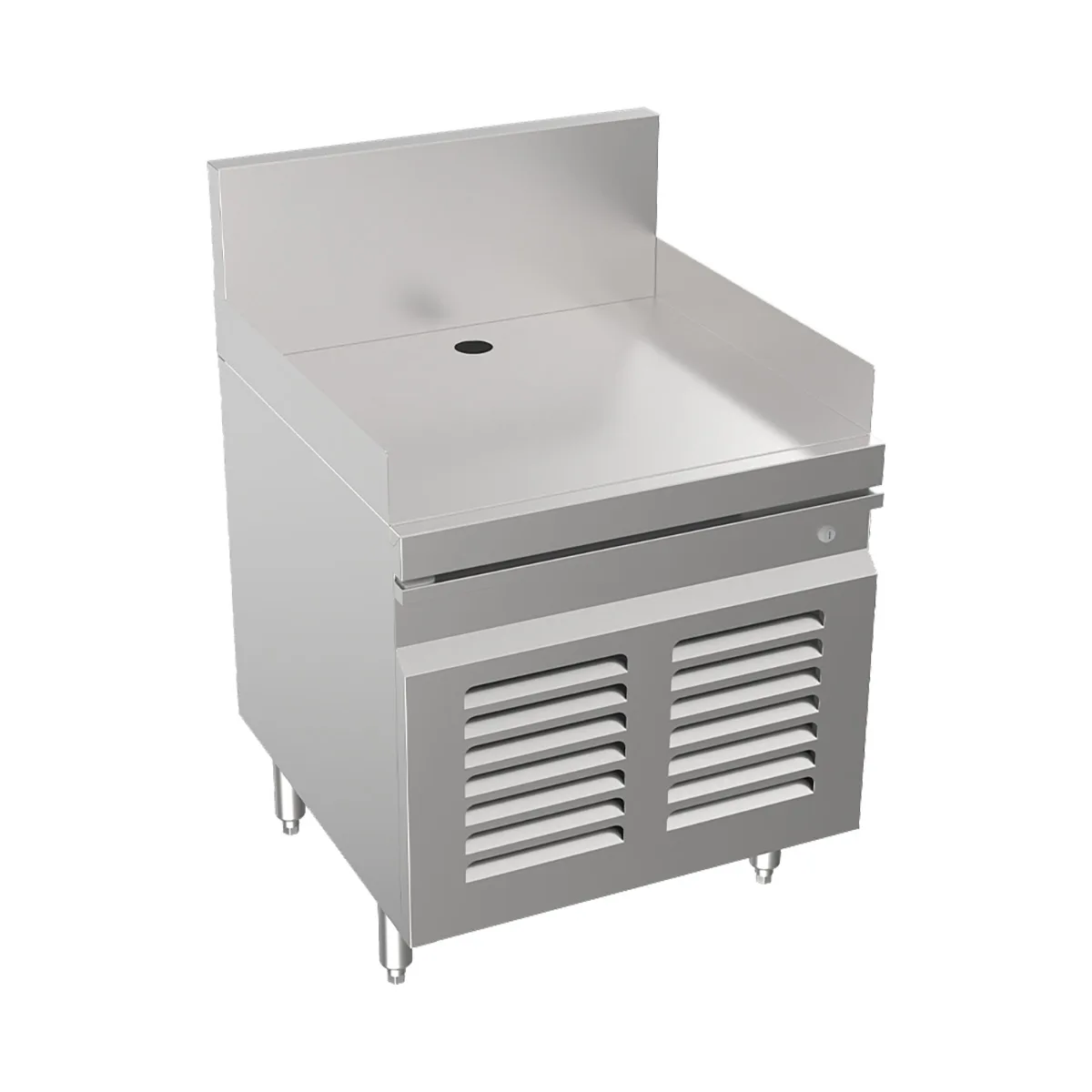 Krowne KR24-PC24 Royal Series Underbar Pos Cabinet, 24”W X 24”D