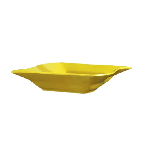 CAC China SOH-125-Y Soho Pasta Bowl, 22 oz, Yellow Ceramic, Dishwasher Microwave Safe - 1 Dozen