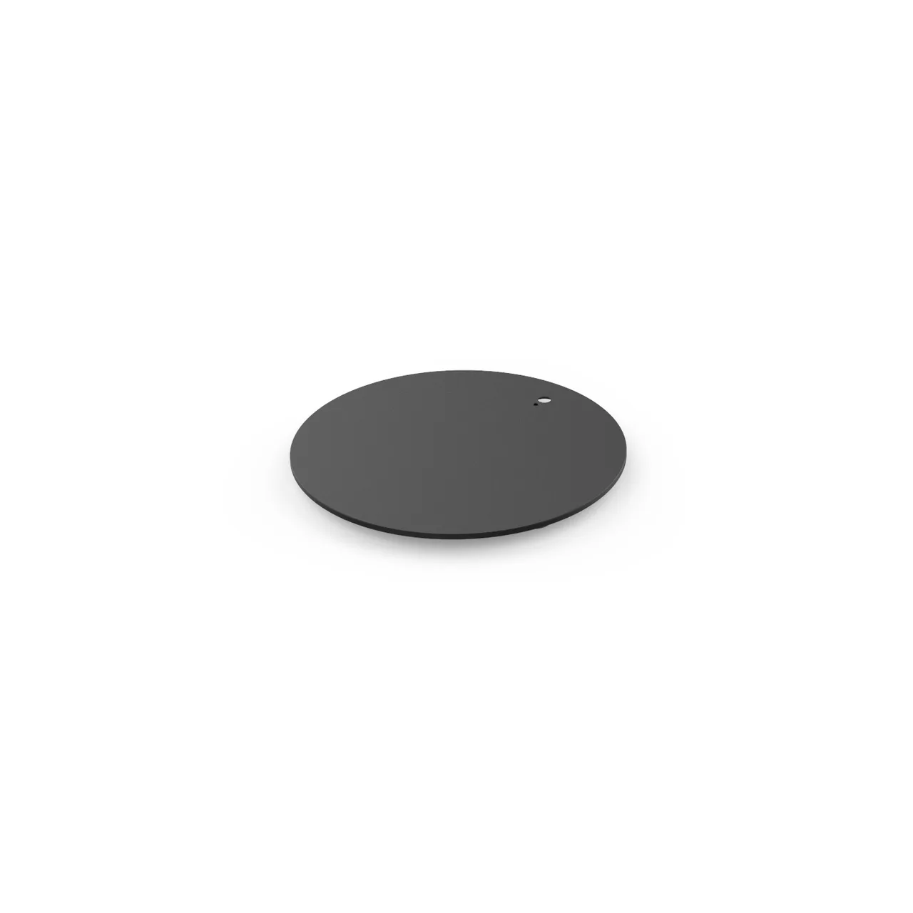 Steelite MGSGRBPB0201 Mogogo Grabit Table Base, 18/10 Stainless Steel, Black Finish
