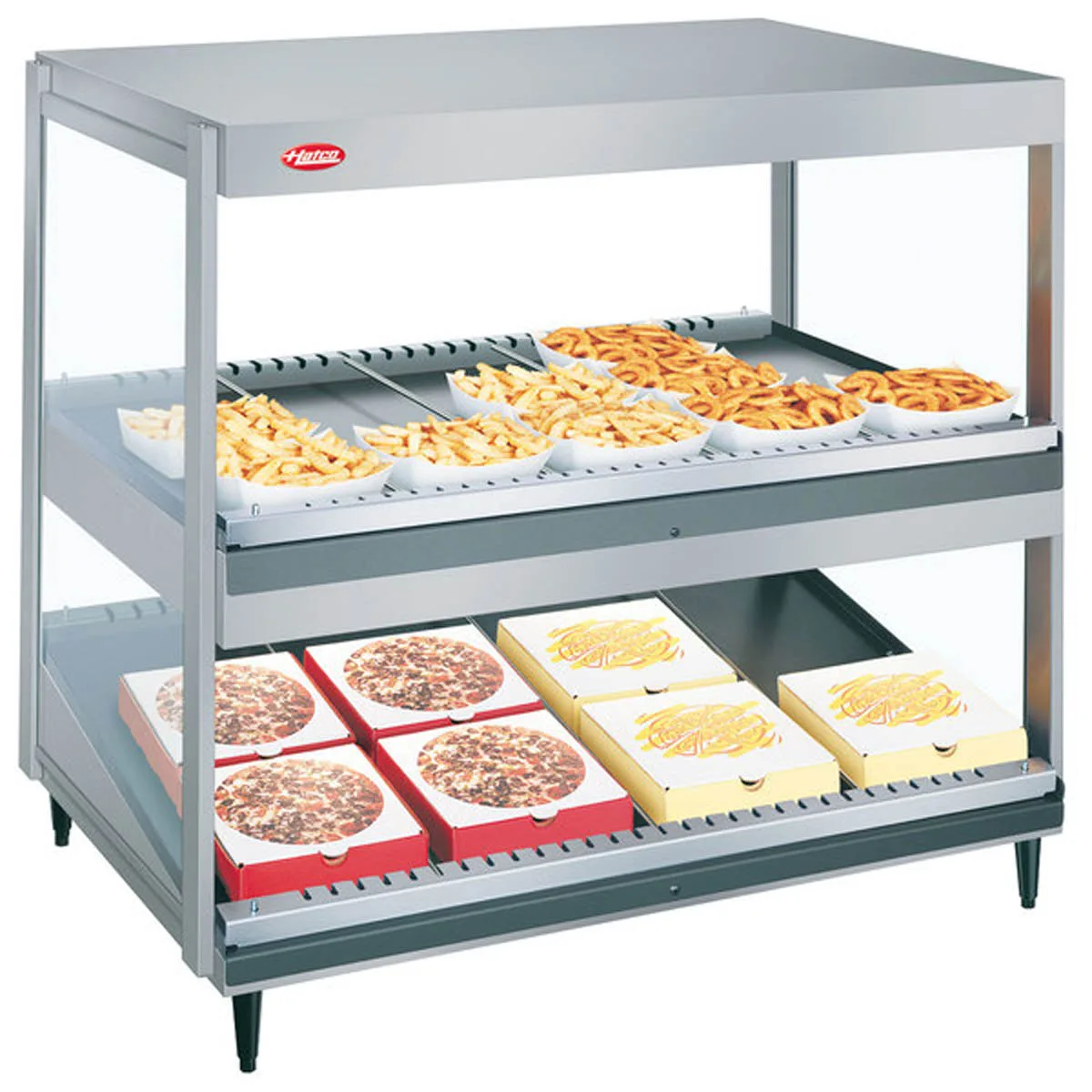 Hatco GRSDS/H-30D Glo-Ray® Merchandising Warmer, Countertop, (12) Rods