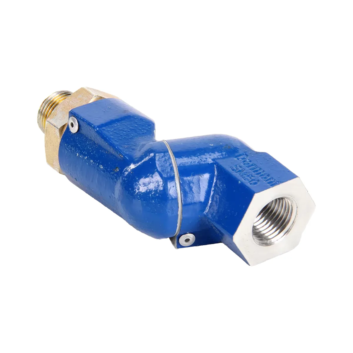Dormont SM50 Swivel MAX 1/2" Swivel Connector for Gas Hoses, 360° Multi-Plane Rotation