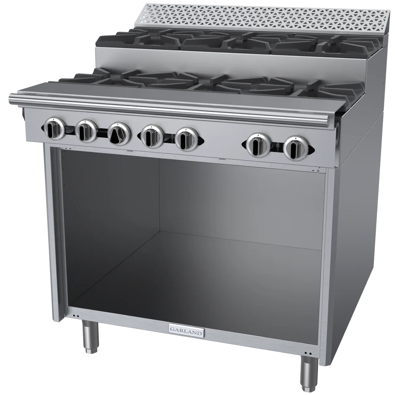 Garland US Range C36-6SUS Garland Cuisine Series Heavy Duty Range, Gas, 36"