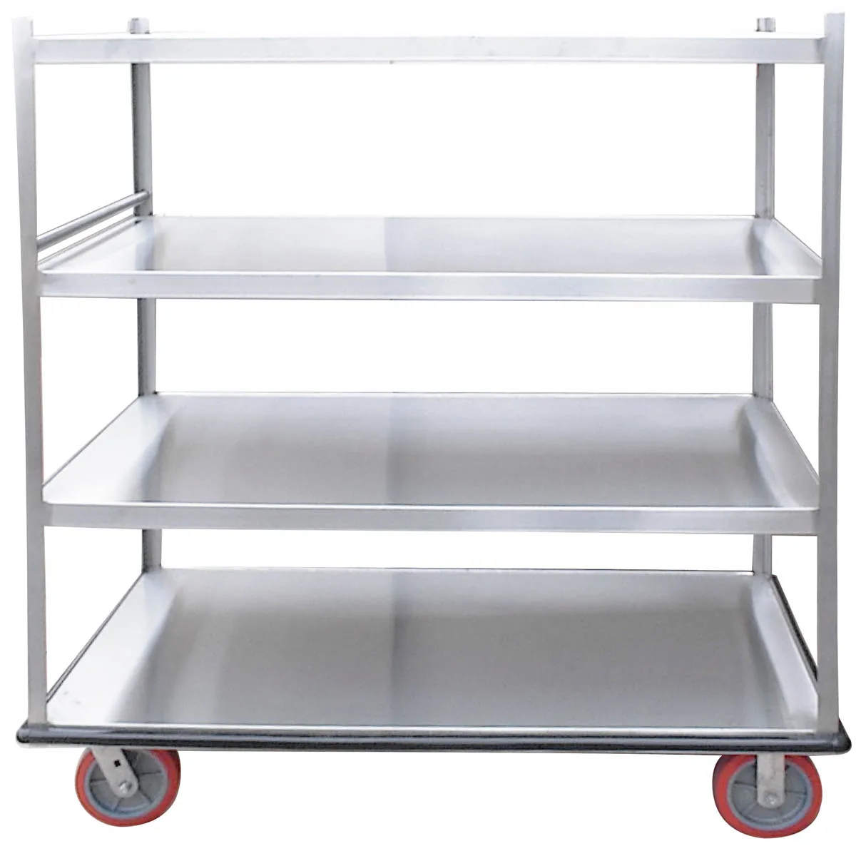 Winholt BNQT-3 Aluminum Queen Mary Banquet Service Cart w/ 3 Shelves